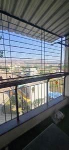 Balcony Image of 584 Sq.ft 1 BHK Apartment / Flat for sale in Shri Sai Hills Phase I, Kesnand Pune for Rs. 3500000