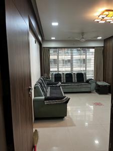 Hall Image of 1200 Sq.ft 2 BHK Apartment / Flat for rent in Althan Surat for Rs. 30000