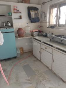 Kitchen Image of 1000 Sq.ft 2 BHK Apartment / Flat for sale in Nageshwar Apartment, Ghanteshwer Rajkot for Rs. 1100000