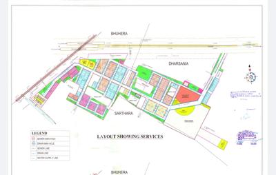 Image of 1000 Sq.ft Residential Plot / Land for sale in Dharsania, Barabanki for Rs. 5100000