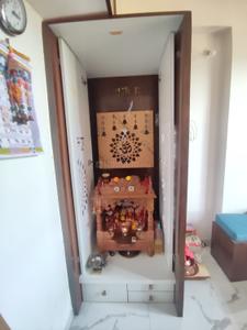 Hall Image of 1300 Sq.ft 3 BHK Apartment / Flat for rent in Chandshi Nashik for Rs. 15000