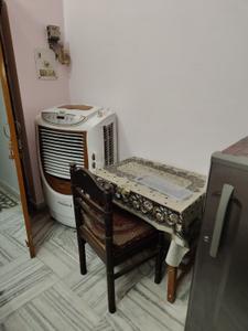 Bedroom Image of 1200 Sq.ft 1 RK Builder Floor for rent in Gomti Nagar Lucknow for Rs. 8000