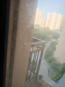 Balcony Image of 750 Sq.ft 2 BHK Apartment / Flat for rent in Jaypee Kosmos, Sector 134 Noida for Rs. 24000