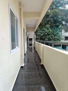 Balcony Image of 750 Sq.ft 1 BHK Apartment / Flat for rent in Brookefield Bengaluru for Rs. 31999