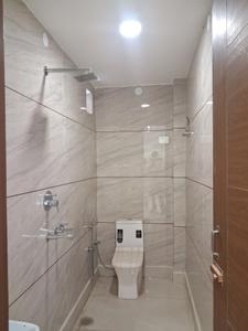 Common Bathroom Image of 900 Sq.ft 3 BHK Builder Floor for sale in Hastsal New Delhi for Rs. 6500000