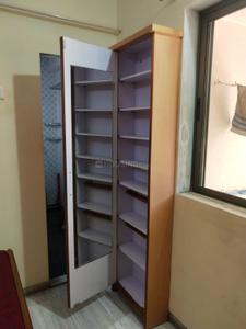 Bedroom Image of 975 Sq.ft 2.5 BHK Apartment / Flat for rent in Ram Shree Krishna Paradise, Kurla West Mumbai for Rs. 70000