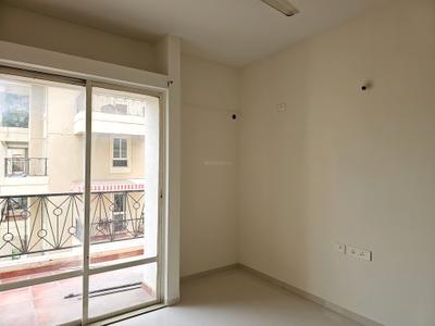 Bedroom Image of 804 Sq.ft 2 BHK Apartment / Flat for sale in Nyati Elan, Wagholi Pune for Rs. 5700000