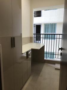 Balcony Image of 6700 Sq.ft 5 BHK Apartment / Flat for sale in SPR Highliving District, Jamalia Chennai for Rs. 80400000