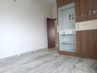 Bedroom Image of 1150 Sq.ft 2 BHK Independent House for rent in Thanisandra Bengaluru for Rs. 25000