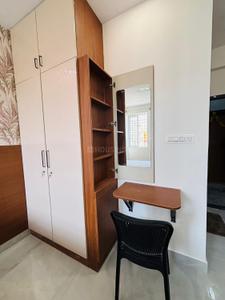 Bedroom Image of 300 Sq.ft 1 RK Apartment / Flat for rent in Ashwini Layout, Ejipura Bengaluru for Rs. 24000