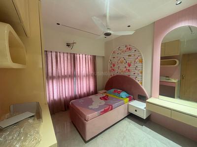 Bedroom Image of 1520 Sq.ft 3 BHK Apartment / Flat for rent in Adani Amogha, Shantigram Ahmedabad for Rs. 60000