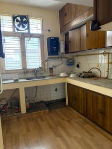 Kitchen Image of 1250 Sq.ft 2.5 BHK Apartment / Flat for rent in CGHS Rail Vihar, Sector 15 Gurgaon for Rs. 45000