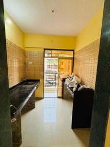 Kitchen Image of 450 Sq.ft 1 BHK Apartment / Flat for sale in Mayfair Vishwaraja, Titwala Thane for Rs. 2700000