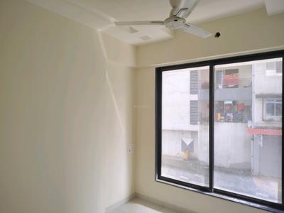 Bedroom Image of 490 Sq.ft 1 BHK Apartment / Flat for rent in K M Horizon Exotica, Kasarvadavali Thane for Rs. 20000
