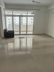 Hall Image of 2895 Sq.ft 3 BHK Apartment / Flat for rent in Parx Laureate, Sector 108 Noida for Rs. 115000