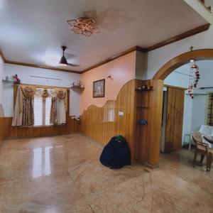 Hall Image of 2050 Sq.ft 3 BHK Independent House for rent in Kasturi Nagar Bengaluru for Rs. 63000