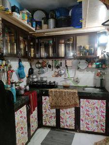 Kitchen Image of 310 Sq.ft 1 RK Apartment / Flat for sale in Powai Mumbai for Rs. 4850000