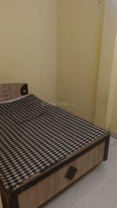 Bedroom Image of 700 Sq.ft 2 BHK Independent House for rent in Shri Nagar Indore for Rs. 14000