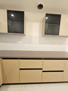 Kitchen Image of 2290 Sq.ft 3 BHK Builder Floor for sale in Aura Homes, Nabha Zirakpur for Rs. 9000000