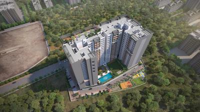 Image of 1188 Sq.ft 2 BHK Apartment / Flat for sale in Neco Park Central, Kharadi, Pune for Rs. 10800000