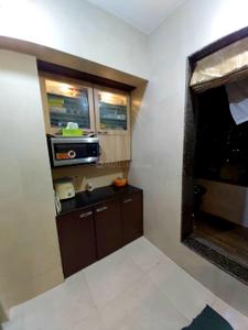 Bedroom Image of 533 Sq.ft 1 BHK Apartment / Flat for rent in Kasarvadavali Thane for Rs. 20000