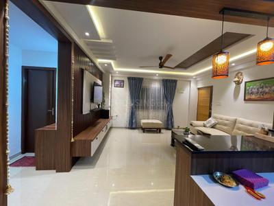 Hall Image of 1163 Sq.ft 2 BHK Apartment / Flat for sale in Shrishti Enclave by Shrishti Developers, Agrahara Bengaluru for Rs. 11100000