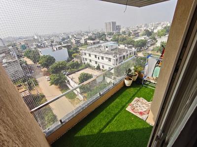 Balcony Image of 2593 Sq.ft 4 BHK Apartment / Flat for rent in Purple Melodia, Vaishali Nagar Jaipur for Rs. 90000