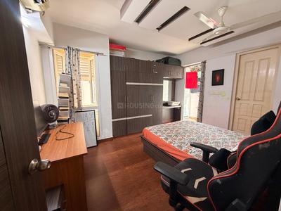 Bedroom Image of 1500 Sq.ft 3 BHK Apartment / Flat for rent in Thevara Kochi for Rs. 53000