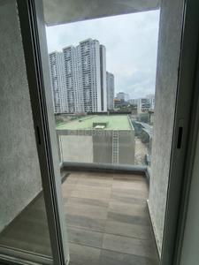 Balcony Image of 1350 Sq.ft 3 BHK Apartment / Flat for rent in VJ Yashwin Orizzonte Phase 1, Chokhi Dhani Pune for Rs. 50000