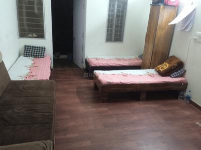 Bedroom Image of Kalyan pg,2nd floor Parthasarathi apartment  in Thaltej, Ahmedabad