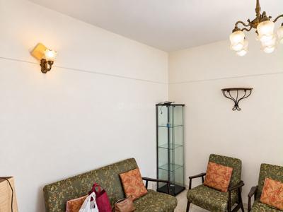 Hall Image of 1100 Sq.ft 1 BHK Apartment / Flat for rent in Murugeshpalya Bengaluru for Rs. 35000