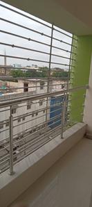 Balcony Image of 1156 Sq.ft 3 BHK Apartment / Flat for rent in Saket Nagar, Dunlop Kolkata for Rs. 27000
