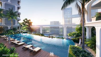 Image of 4500 Sq.ft 4 BHK Apartment / Flat for sale in Shalimar One World Pinnacle, Gomti Nagar, Lucknow for Rs. 54000000
