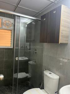 Bathroom Image of 1300 Sq.ft 3 BHK Apartment / Flat for rent in Provident Park Square, Talaghattapura Bengaluru for Rs. 50000