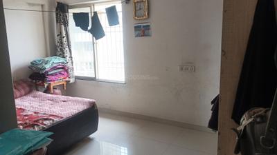 Bedroom Image of 750 Sq.ft 1 BHK Apartment / Flat for sale in Sai Mystique, Ambegaon Budruk Pune for Rs. 4400000