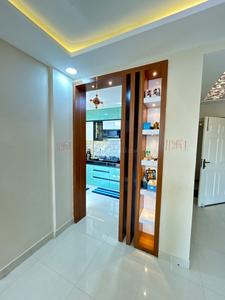 Kitchen Image of 1147 Sq.ft 2 BHK Apartment / Flat for sale in Kiara Residency, Sushant Golf City Lucknow for Rs. 8700000