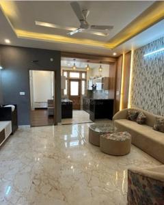 Hall Image of 1000 Sq.ft 3 BHK Villa for rent in Karolan Ka Barh Jaipur for Rs. 40000