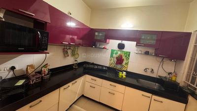 Kitchen Image of 975 Sq.ft 2 BHK Apartment / Flat for sale in Kumar Paradise, Magarpatta City Pune for Rs. 9500000