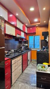 Kitchen Image of 1200 Sq.ft 3 BHK Apartment / Flat for sale in Liluah Howrah for Rs. 4200000