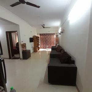 Hall Image of 1846 Sq.ft 3 BHK Apartment / Flat for rent in Esteem Enclave, Bilekahalli Bengaluru for Rs. 65000