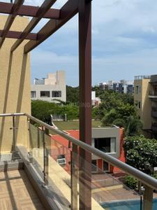 Balcony Image of 2000 Sq.ft 3 BHK Builder Floor for rent in Sholinganallur Chennai for Rs. 48000