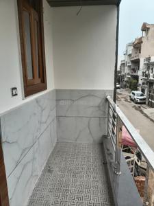 Balcony Image of 1200 Sq.ft 3 BHK Builder Floor for sale in Govindpuram Ghaziabad for Rs. 12000000