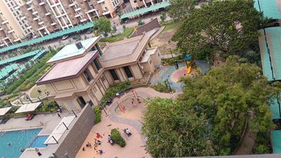 Living Room Image of 1150 Sq.ft 2 BHK Apartment / Flat for rent in Nyati Elan, Wagholi Pune for Rs. 26000