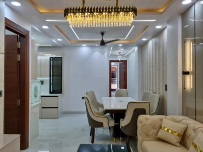 Living Room Image of 1250 Sq.ft 3 BHK Builder Floor for sale in Saarthi Lavish Homes, Bindapur New Delhi for Rs. 10000000