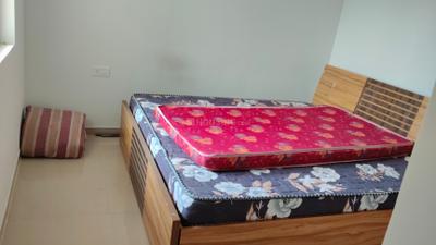 Bedroom Image of 550 Sq.ft 2 BHK Apartment / Flat for sale in Peninsula Address One, Gahunje Pune for Rs. 4450000