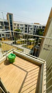 Balcony Image of 1702 Sq.ft 3 BHK Apartment / Flat for sale in Casagrand Lorenza, Kogilu Bengaluru for Rs. 20000000