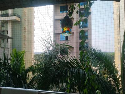 Balcony Image of 1300 Sq.ft 3 BHK Apartment / Flat for sale in Nerul Navi Mumbai for Rs. 27500000
