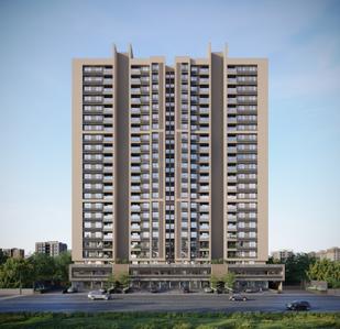Image of 625 Sq.ft 2 BHK Apartment / Flat for sale in Armonia Sky, Shela, Ahmedabad for Rs. 6500000