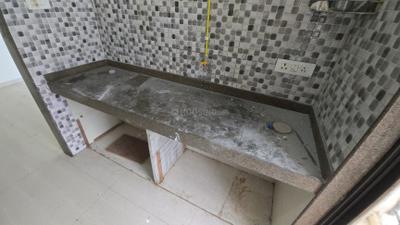 Kitchen Image of 660 Sq.ft 2 BHK Apartment / Flat for rent in Arihant 4 Anaika, Taloja Navi Mumbai for Rs. 13000