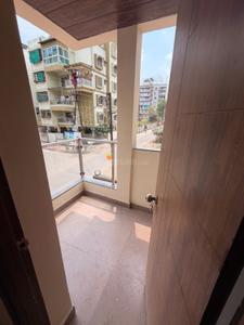 Balcony Image of 1550 Sq.ft 3 BHK Apartment / Flat for rent in Gorewada Nagpur for Rs. 20000